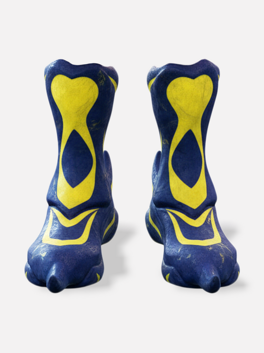 3D PRINTED BOOTS BY ANTHOUGHTS